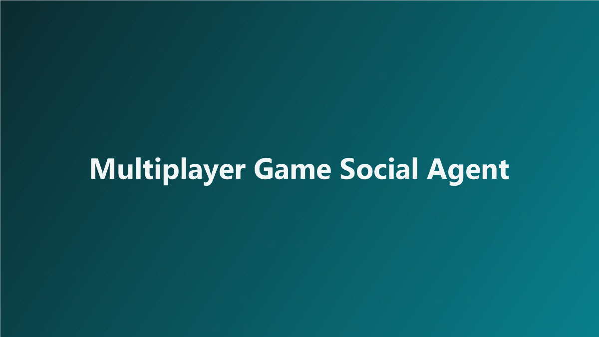 Multiplayer game social agent review queue screenshot